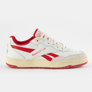 Reebok BB 4000 II - Chalk White / Red