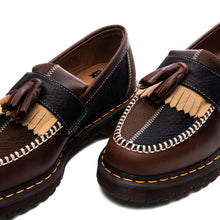 Load image into Gallery viewer, Dr. Martens Adrian Patchwork - Butterscotch / Dark Brown / Navy