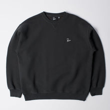 Load image into Gallery viewer, by Parra - Signature Crew Neck Sweatshirt - Black
