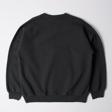 Load image into Gallery viewer, by Parra - Signature Crew Neck Sweatshirt - Black