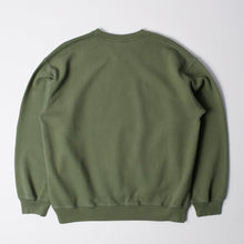 Load image into Gallery viewer, by Parra - Signature Crew Neck Sweatshirt - Green