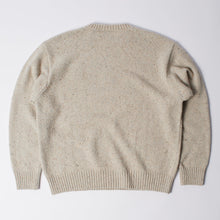 Load image into Gallery viewer, by Parra - Red Dot Knitted Pullover - Grey