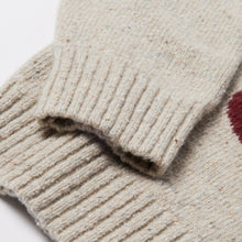 Load image into Gallery viewer, by Parra - Red Dot Knitted Pullover - Grey