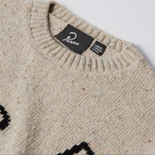 Load image into Gallery viewer, by Parra - Red Dot Knitted Pullover - Grey