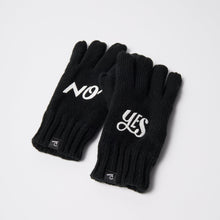 Load image into Gallery viewer, by Parra - Maybe Knitted Glove - Black