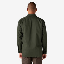 Load image into Gallery viewer, Dickies Long Sleeve Work Shirt - Olive Green