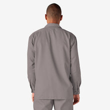 Load image into Gallery viewer, Dickies Long Sleeve Work Shirt - Silver Gray