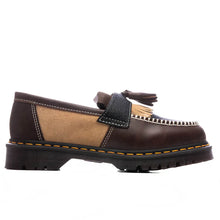 Load image into Gallery viewer, Dr. Martens Adrian Patchwork - Butterscotch / Dark Brown / Navy