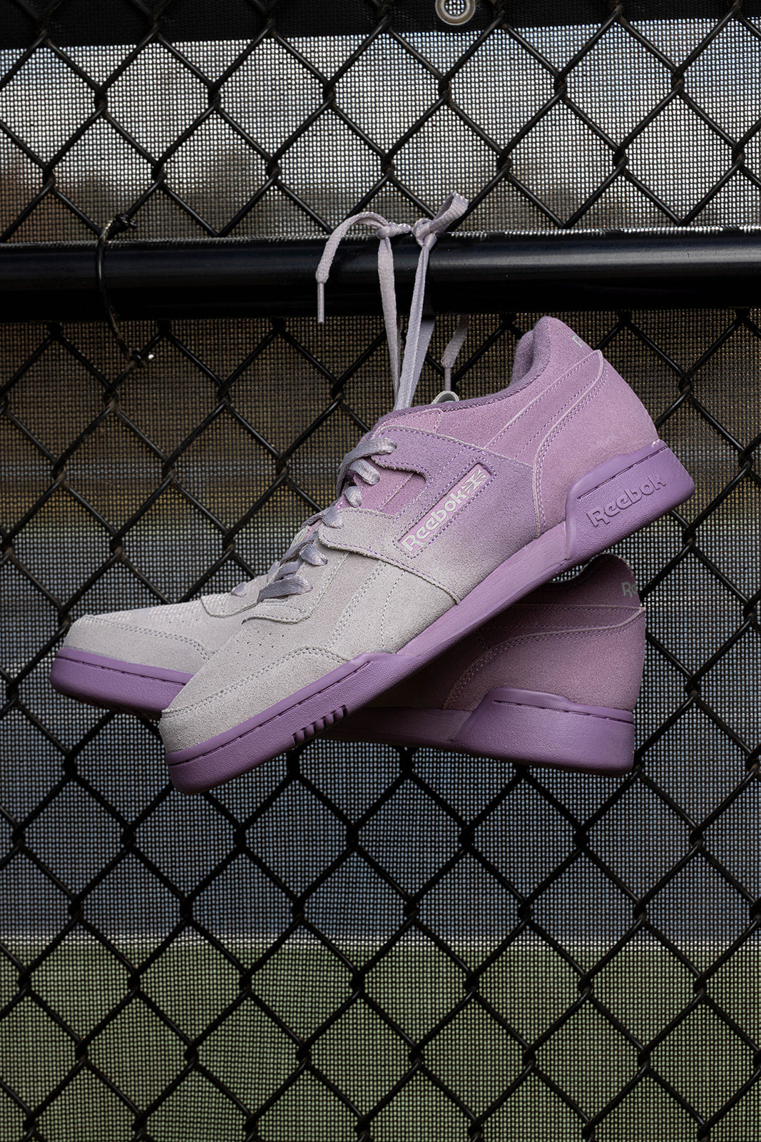 Reebok Workout Plus OG - Pink Suede