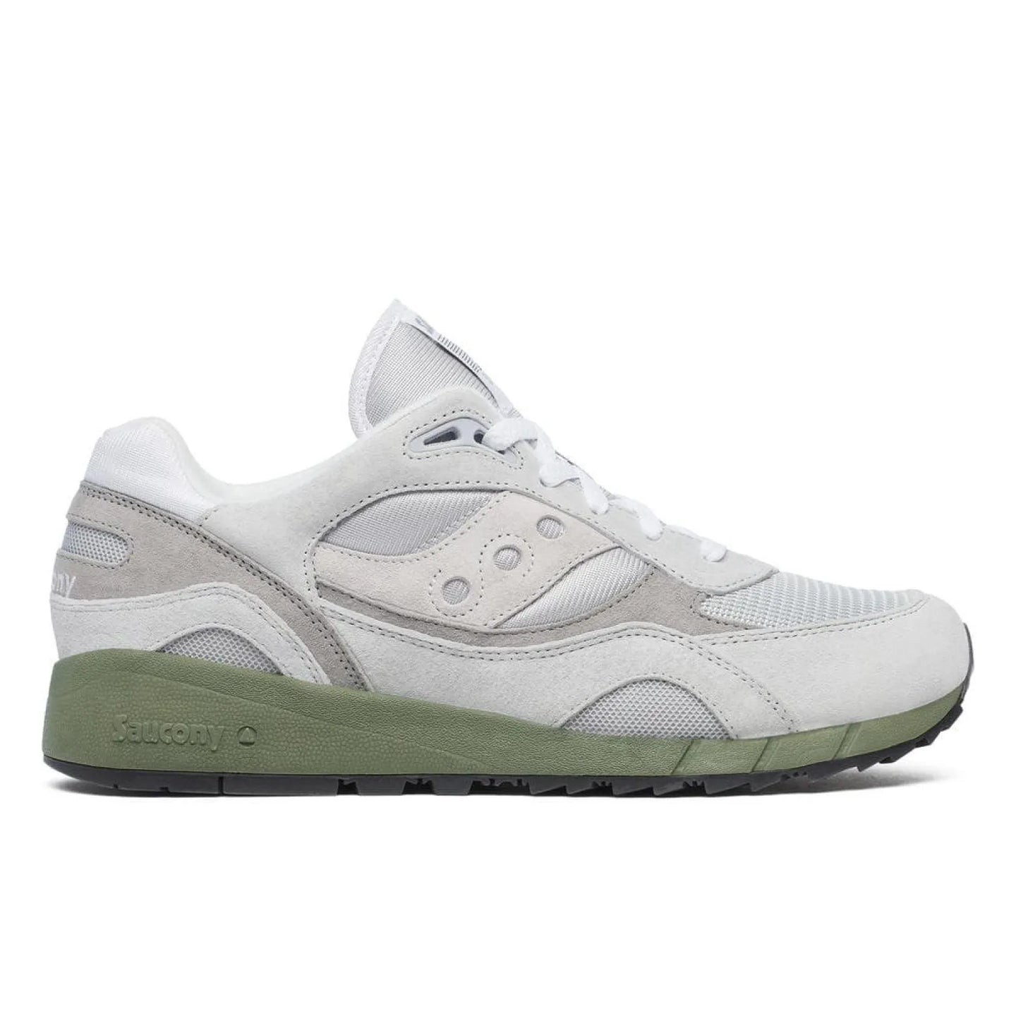 Saucony Shadow 6000 - Grey / Green