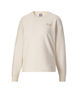 Puma Live in Crew - Alpine Snow