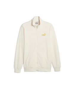 Puma Minimal Gold Velour Jacket Alpine Snow