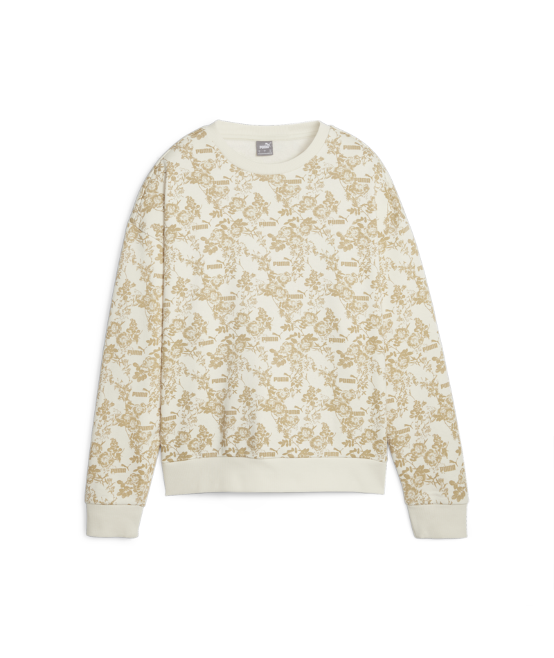 Puma Flora Vibes Crewneck - Alpine Snow