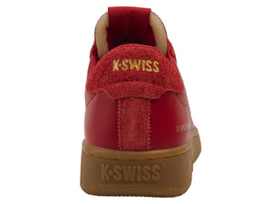 K-Swiss KSRC Slamm Klub - Mars Red / Gum / Gold
