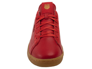 K-Swiss KSRC Slamm Klub - Mars Red / Gum / Gold
