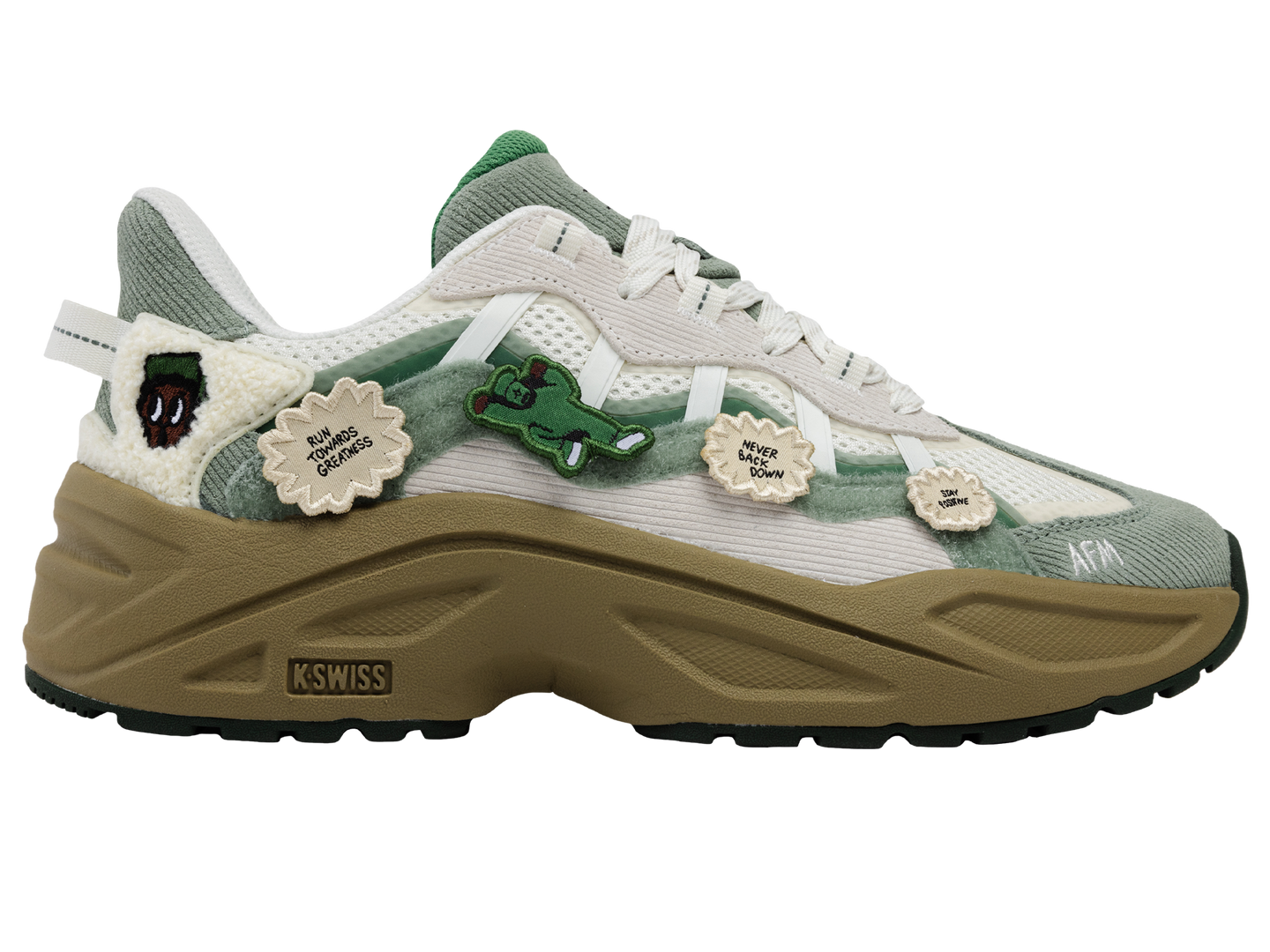 K-Swiss Marina RMX x Rakeem Miles