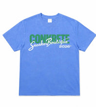 Load image into Gallery viewer, Conkrete x BWOJ Money Trees Tee - Blue