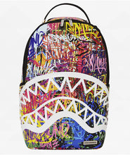 Load image into Gallery viewer, Sprayground Lower East Side Shark Backpack
