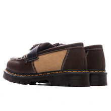 Load image into Gallery viewer, Dr. Martens Adrian Patchwork - Butterscotch / Dark Brown / Navy