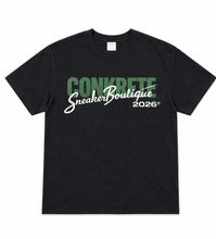 Load image into Gallery viewer, Conkrete x BWOJ Money Trees Tee - Charcoal Gray