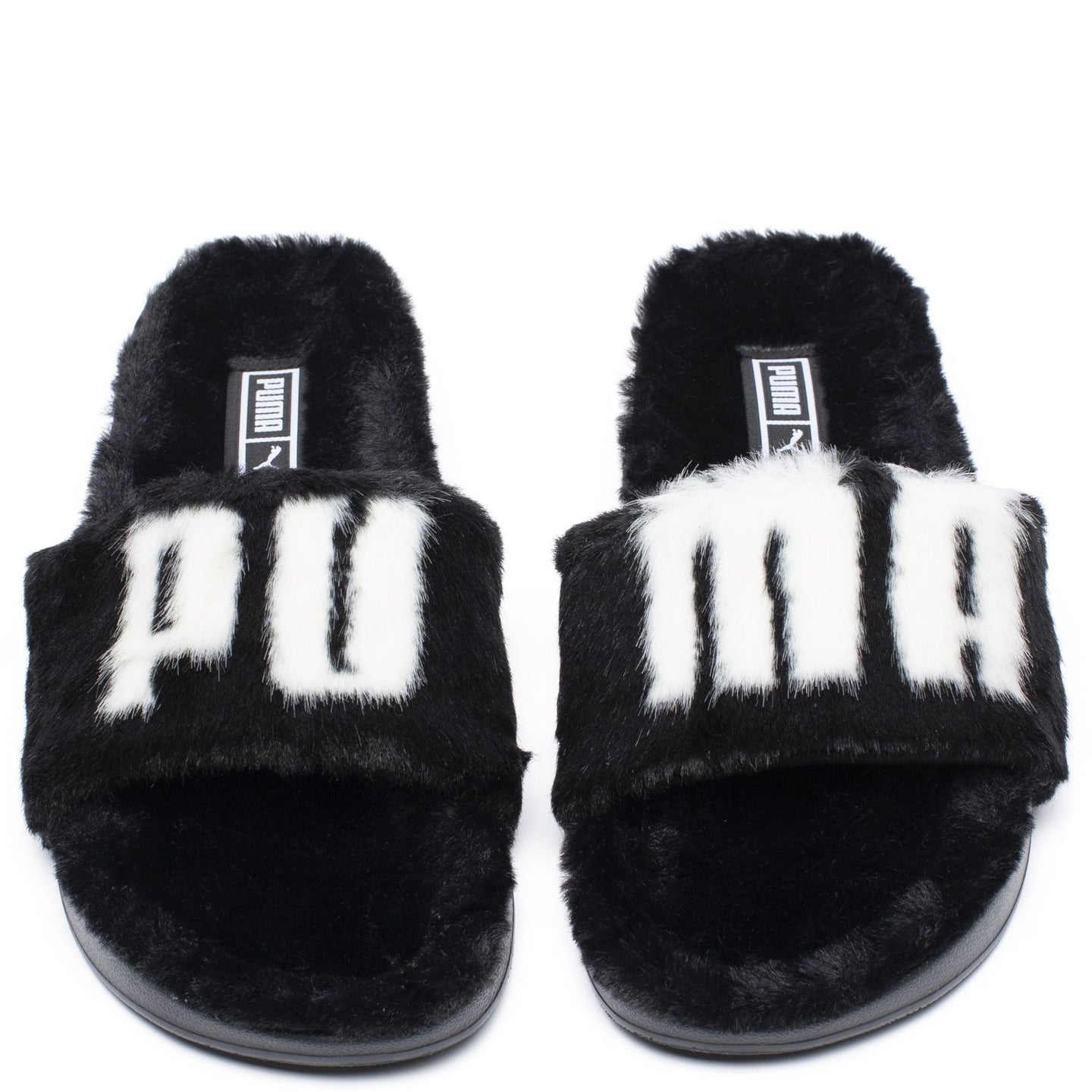 Puma Leadcat 2.0 Fuzz Womens - Black / White