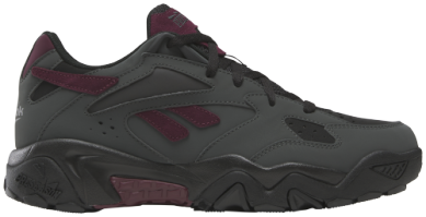Reebok Preseason 94 Low - Grey / Black Cherry