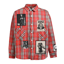 Load image into Gallery viewer, Rolling Loud Anarchy Flannel - Red