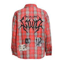 Load image into Gallery viewer, Rolling Loud Anarchy Flannel - Red