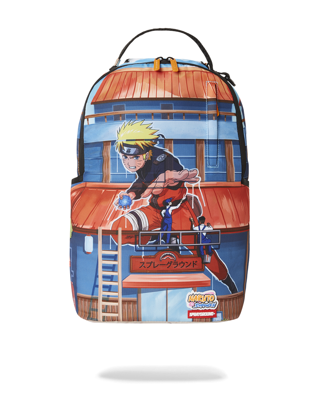 Sprayground Naruto Landmark Backpack