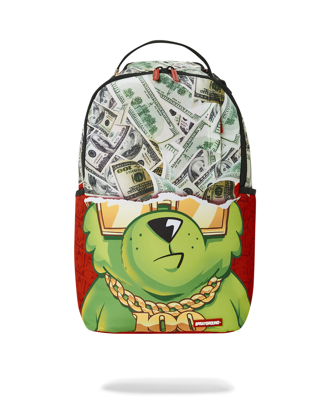 Sprayground Money Bear Steady Trippin Backpack