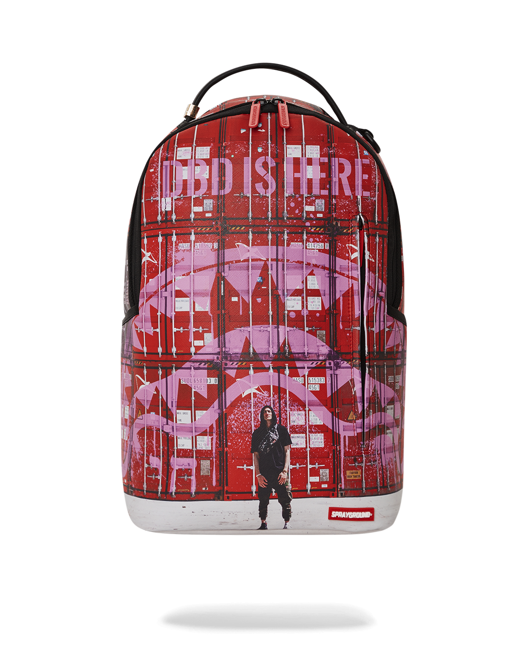 Sprayground Shipping The Goods Backpack Conkrete