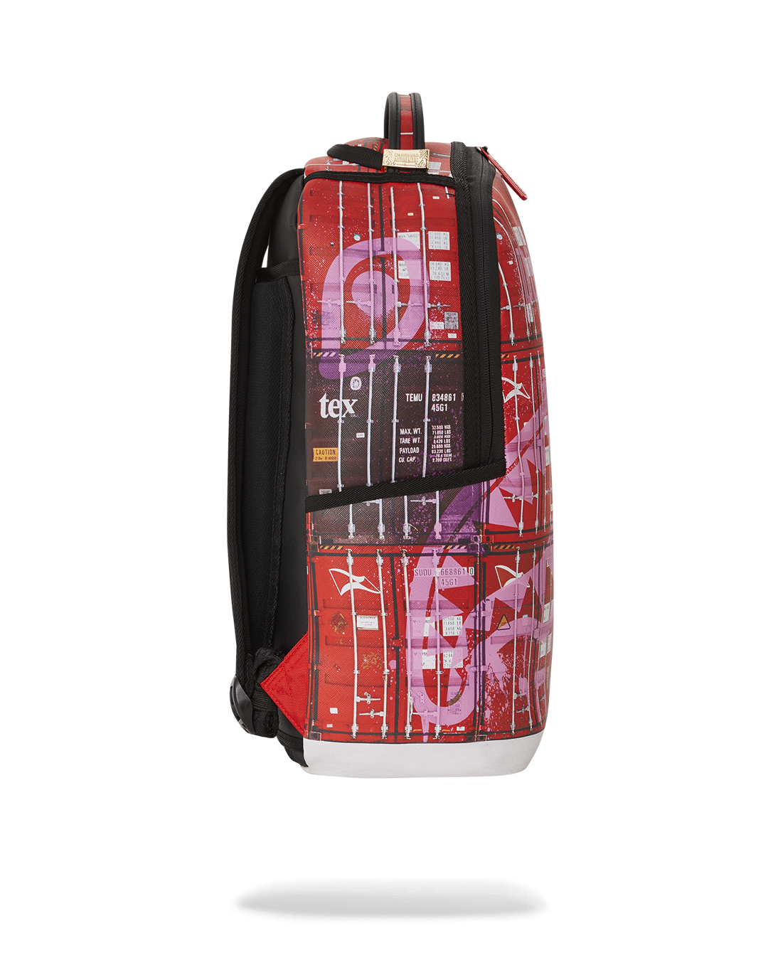 MONEY CAMO (RED) BACKPACK