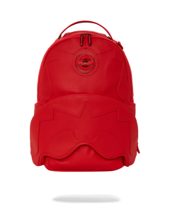 Sprayground Heavy Metal Shark Red Backpack