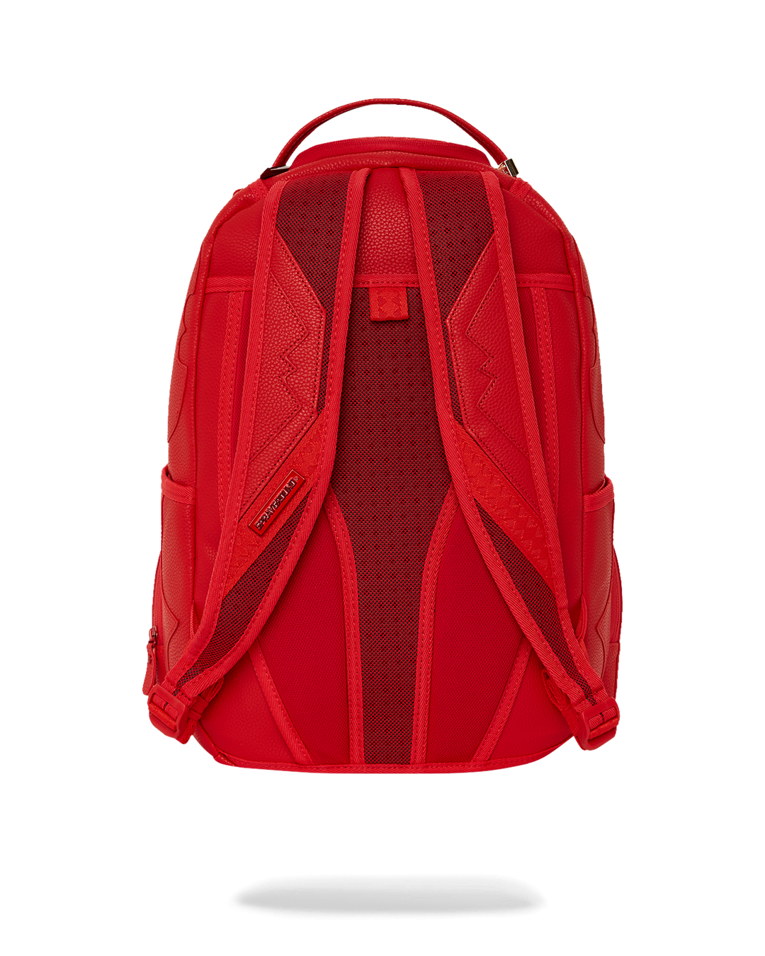 Sprayground Heavy Metal Shark Red Backpack Conkrete