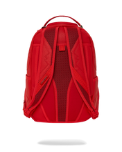 Load image into Gallery viewer, Sprayground Heavy Metal Shark Red Backpack