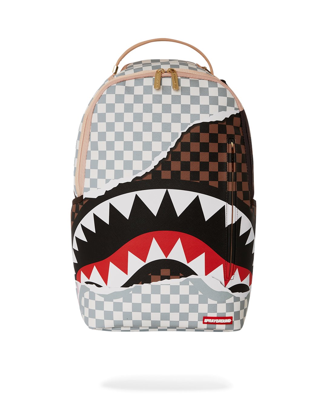 Sprayground Brown Tear Away Backpack