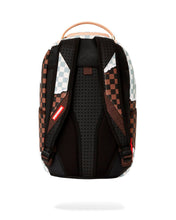 Load image into Gallery viewer, Sprayground Brown Tear Away Backpack