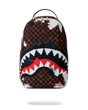 Load image into Gallery viewer, SPRAYGROUND SHARK IN PARIS CANVAS BACKPACK