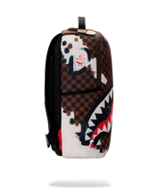 Load image into Gallery viewer, SPRAYGROUND SHARK IN PARIS CANVAS BACKPACK