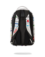 Load image into Gallery viewer, Sprayground Sharks In Paris Glitch Rider Backpack