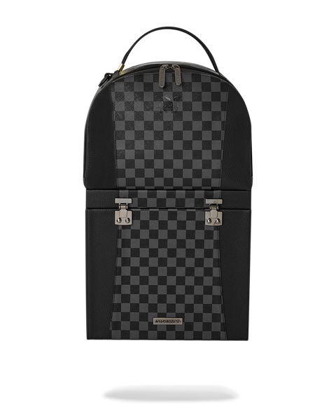 LOUIS VUITTON Michael Damier Graphite Canvas Backpack Bag Black - 10%