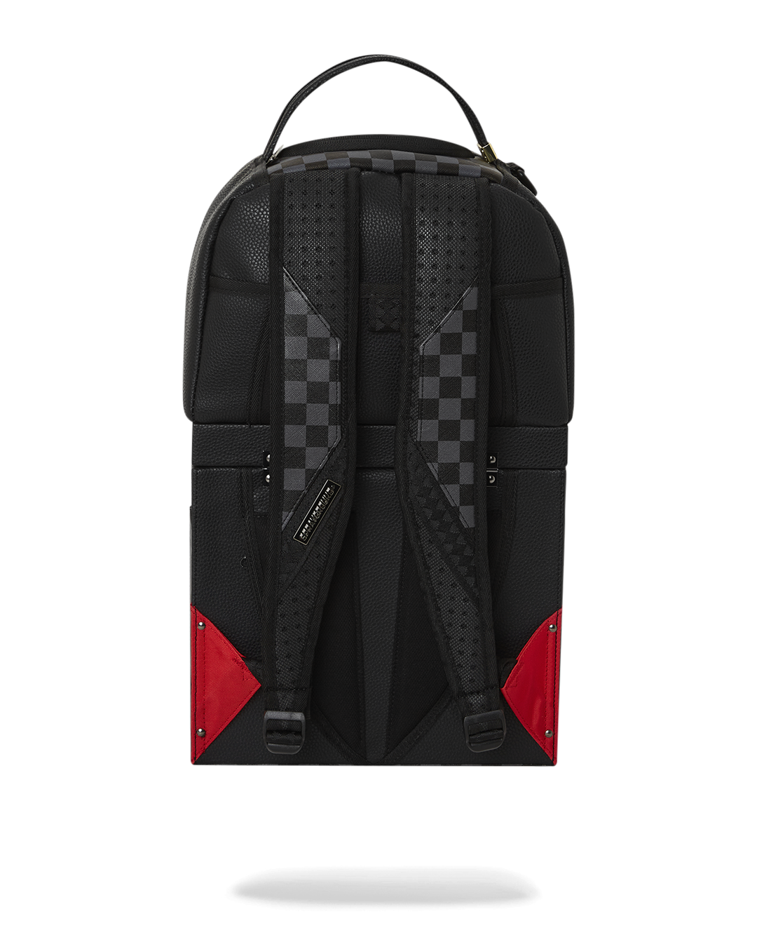 Sprayground Expedition Red & Black Backpack