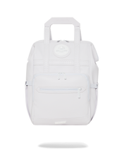 Load image into Gallery viewer, Sprayground Heavy Metal Shark White Backpack