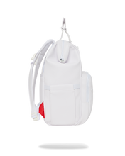 Load image into Gallery viewer, Sprayground Heavy Metal Shark White Backpack