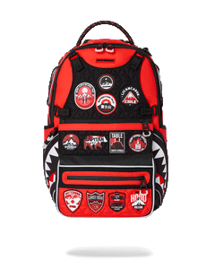 Sprayground Red Expediton Backpack