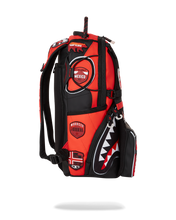 Load image into Gallery viewer, Sprayground Red Expediton Backpack