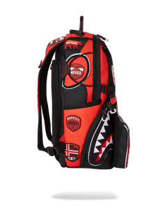 Sprayground Red Expediton Backpack