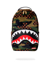 Load image into Gallery viewer, Sprayground Fur Sip Camo Backpack