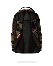 Load image into Gallery viewer, Sprayground Fur Sip Camo Backpack