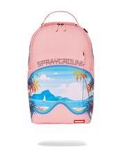 Load image into Gallery viewer, Sprayground Bora Bora Shark Island Backpack